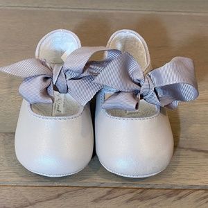 Mayoral Baby Girl Bow Shoes